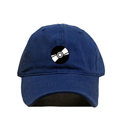 CD DJ Baseball Cap Embroidered Cotton Adjustable Dad Hat