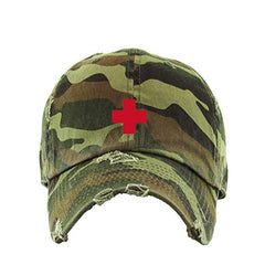 Lifeguard Vintage Baseball Cap Embroidered Cotton Adjustable Distressed Dad Hat
