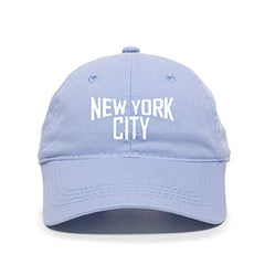 New York City Dad Baseball Cap Embroidered Cotton Adjustable Dad Hat