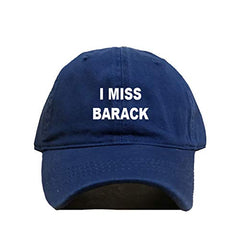 I Miss Barack Baseball Cap Embroidered Cotton Adjustable Dad Hat
