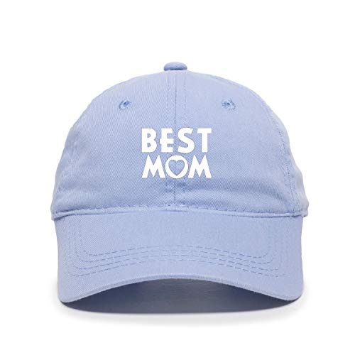 Best Mom Baseball Cap Embroidered Cotton Adjustable Dad Hat