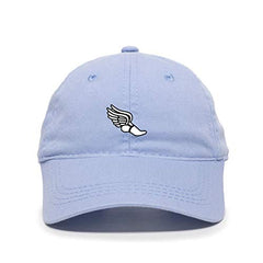 Running Shoe Dad Baseball Cap Embroidered Cotton Adjustable Dad Hat