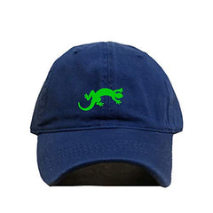 Lizard Dad Baseball Cap Embroidered Cotton Adjustable Dad Hat