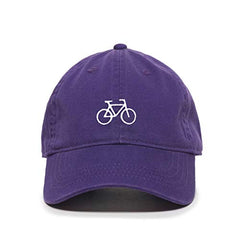 Bicycle Bike Baseball Cap Embroidered Cotton Adjustable Dad Hat