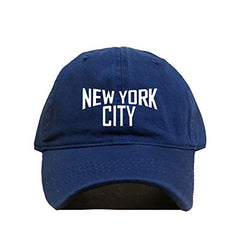 New York City Dad Baseball Cap Embroidered Cotton Adjustable Dad Hat
