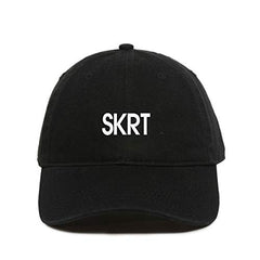 Skrt Skrt Dad Baseball Cap Embroidered Cotton Adjustable Dad Hat