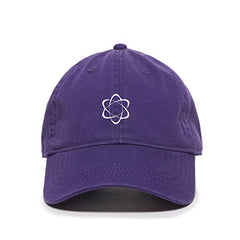 Genius Atom Dad Baseball Cap Embroidered Cotton Adjustable Dad Hat