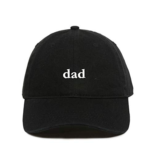 DAD Baseball Cap Embroidered Cotton Adjustable Dad Hat