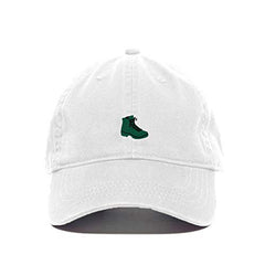 Army Boot Baseball Cap Embroidered Cotton Adjustable Dad Hat
