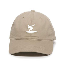Surfing Baseball Cap Embroidered Cotton Adjustable Dad Hat