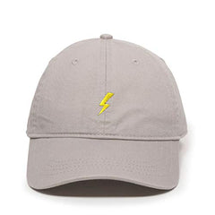 Lightning Storm Bolt Baseball Cap Embroidered Cotton Adjustable Dad Hat