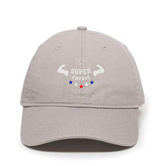 Super Uncle Dad Baseball Cap Embroidered Cotton Adjustable Dad Hat