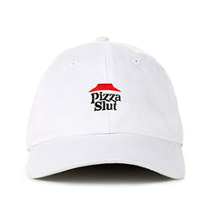 Pizza Slut Dad Baseball Cap Embroidered Cotton Adjustable Dad Hat