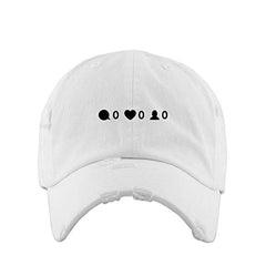 Instagram Comment Vintage Baseball Cap Embroidered Cotton Adjustable Distressed Dad Hat