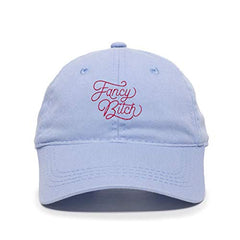Fancy Bitch Baseball Cap Embroidered Cotton Adjustable Dad Hat