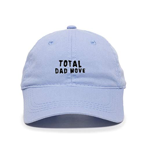Total DAD Move Baseball Cap Embroidered Cotton Adjustable Dad Hat