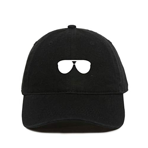 Aviator Baseball Cap Embroidered Cotton Adjustable Dad Hat