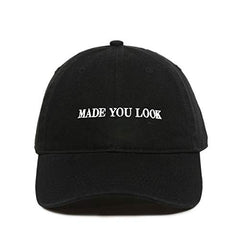 Made You Look Rapper NAS Baseball Cap Embroidered Cotton Adjustable Dad Hat