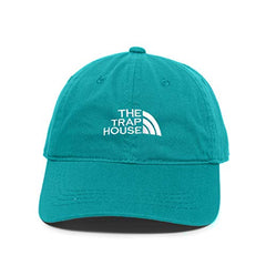 The Trap House Dad Baseball Cap Embroidered Cotton Adjustable Dad Hat