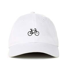 Bicycle Bike Baseball Cap Embroidered Cotton Adjustable Dad Hat