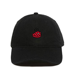 Grill Steak Baseball Cap Embroidered Cotton Adjustable Dad Hat