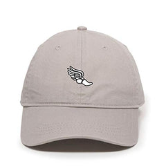 Running Shoe Dad Baseball Cap Embroidered Cotton Adjustable Dad Hat