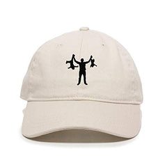 Dad with Kids Dad Baseball Cap Embroidered Cotton Adjustable Dad Hat