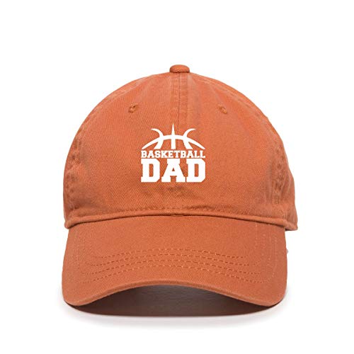 Basketball DAD Dad Baseball Cap Embroidered Cotton Adjustable Dad Hat
