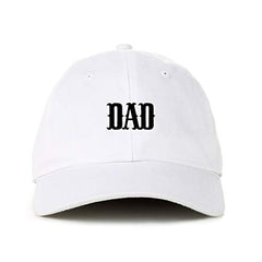 DAD Western Baseball Cap Embroidered Cotton Adjustable Dad Hat