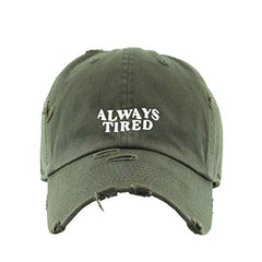 Palm Tree Vintage Baseball Cap Embroidered Cotton Adjustable Distressed Dad Hat