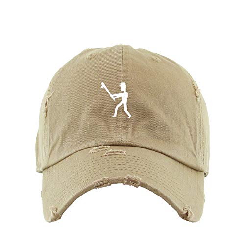 Baseball Batter Vintage Baseball Cap Embroidered Cotton Adjustable Distressed Dad Hat