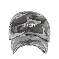 Daddy Vintage Baseball Cap Embroidered Cotton Adjustable Distressed Dad Hat