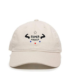Super Abuelo Dad Baseball Cap Embroidered Cotton Adjustable Dad Hat