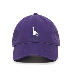 Dinosaur Baseball Cap Embroidered Cotton Adjustable Dad Hat