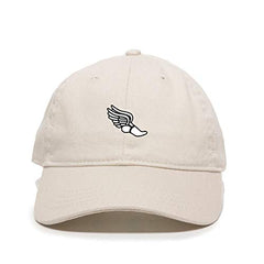 Running Shoe Dad Baseball Cap Embroidered Cotton Adjustable Dad Hat