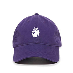 Lion Silhouette Dad Baseball Cap Embroidered Cotton Adjustable Dad Hat