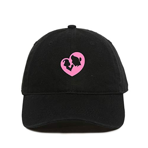 Mother Child Baseball Cap Embroidered Cotton Adjustable Dad Hat