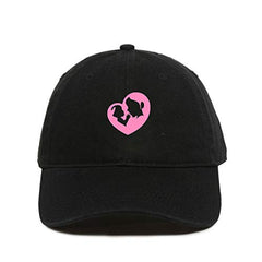 Mother Child Baseball Cap Embroidered Cotton Adjustable Dad Hat