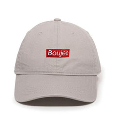 Boujee Dad Baseball Cap Embroidered Cotton Adjustable Dad Hat