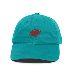 American Football Dad Baseball Cap Embroidered Cotton Adjustable Dad Hat