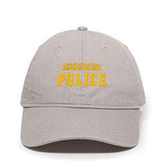 Thermostat Police Dad Baseball Cap Embroidered Cotton Adjustable Dad Hat