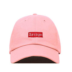 Savage Supreme Baseball Cap Embroidered Cotton Adjustable Dad Hat