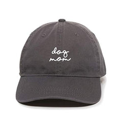 Dog Mom Baseball Cap Embroidered Cotton Adjustable Dad Hat