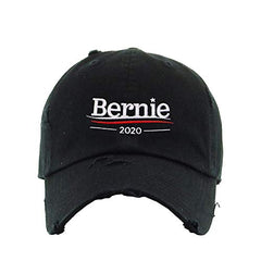 Bernie Sanders 2020 Dad Vintage Baseball Cap Embroidered Cotton Adjustable Distressed Dad Hat