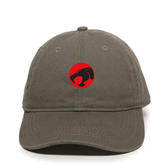 Thundercats Dad Baseball Cap Embroidered Cotton Adjustable Dad Hat