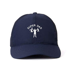 Funny Super Dad Dad Baseball Cap Embroidered Cotton Adjustable Dad Hat