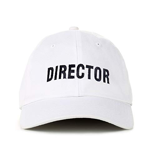 Film Movie Director Baseball Cap Embroidered Cotton Adjustable Dad Hat