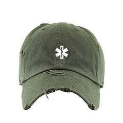 Medical EMT Vintage Baseball Cap Embroidered Cotton Adjustable Distressed Dad Hat