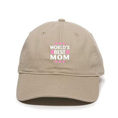Best Mom Baseball Cap Embroidered Cotton Adjustable Dad Hat