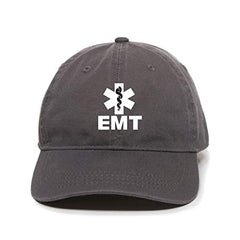Emergency EMT Baseball Cap Embroidered Cotton Adjustable Dad Hat